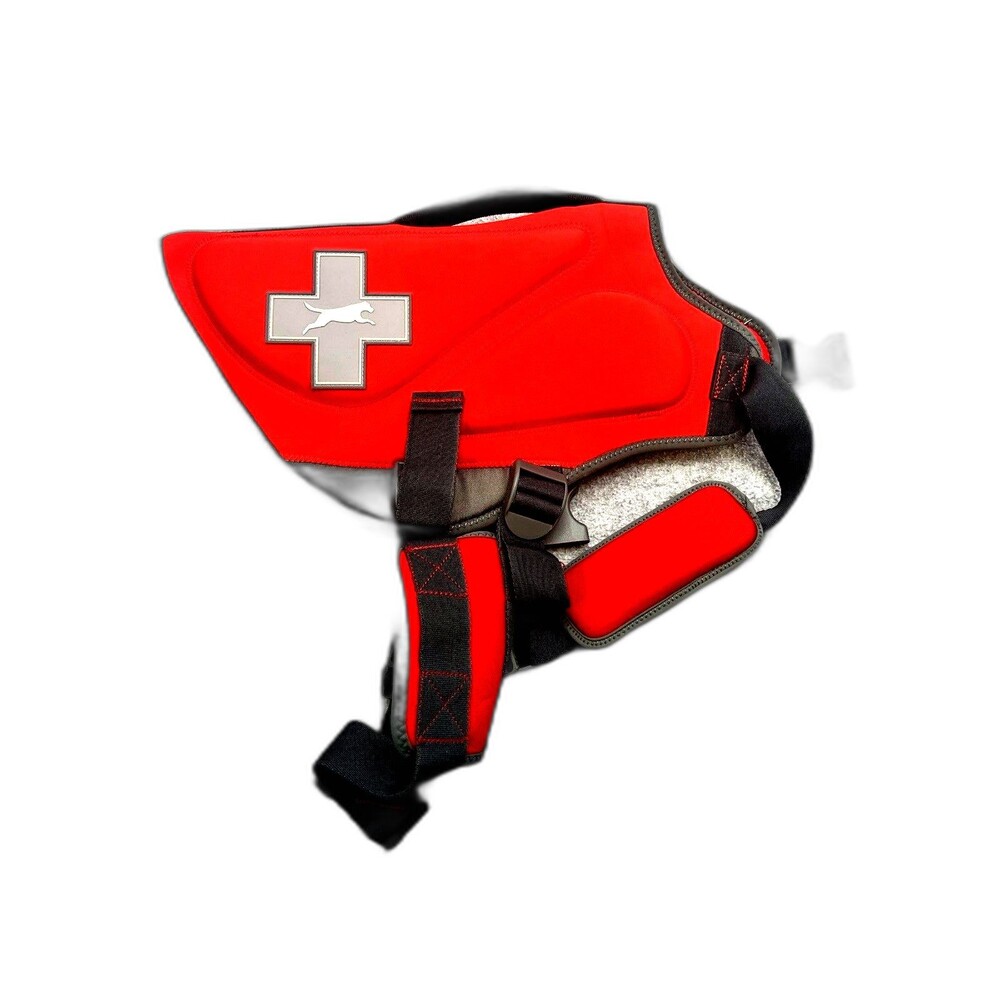 Top Paw Red Neoprene Pet Life Jacket Size X Large Dog 85-100 lbs